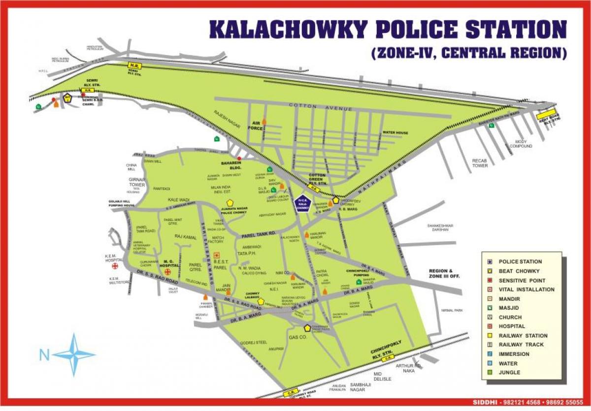 kartta Kalachowki Mumbai