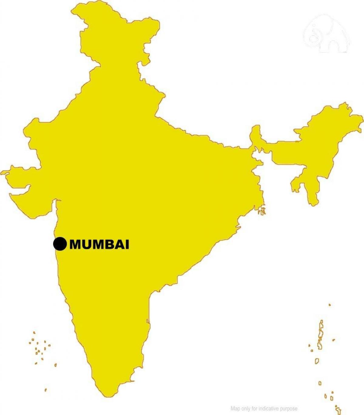 Mumbai kartta