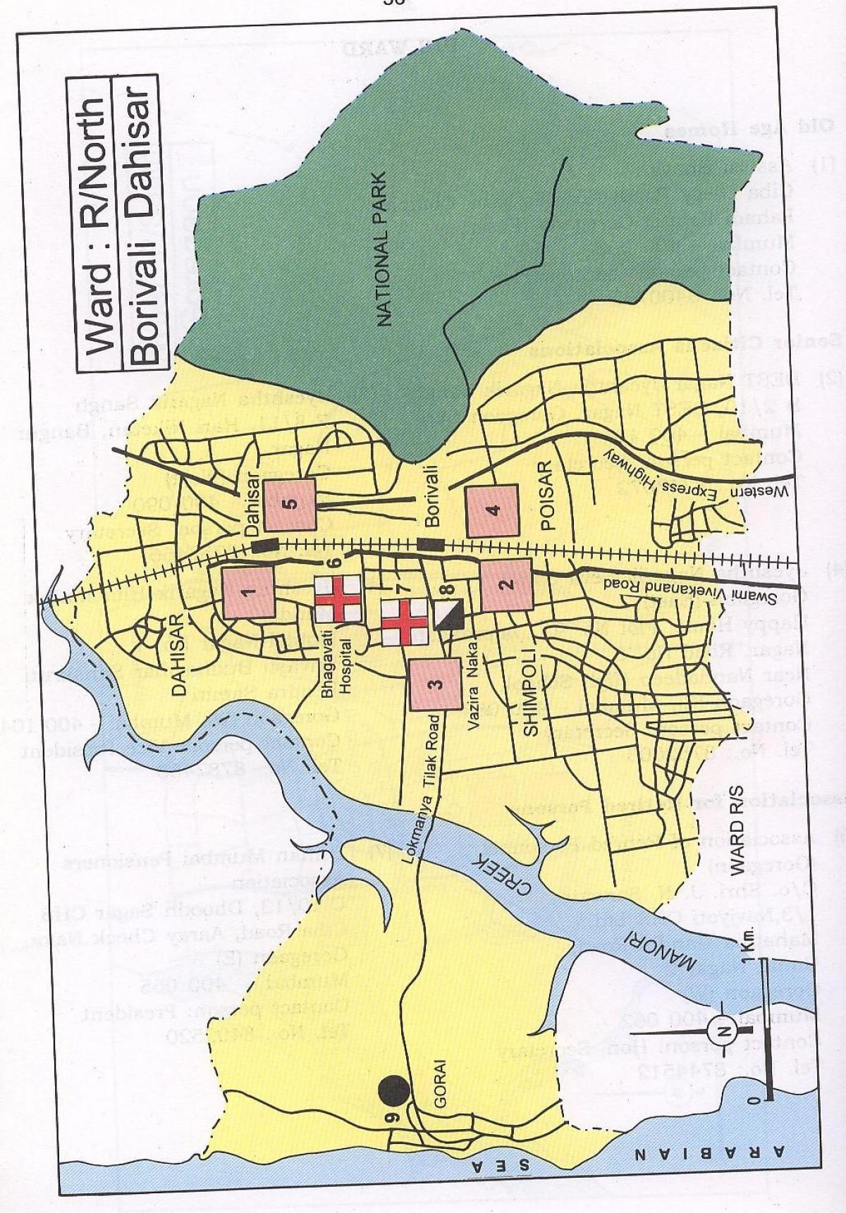 kartta yhdysvaltalaisen forbes-Mumbai