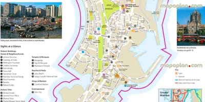 Street map-Mumbai
